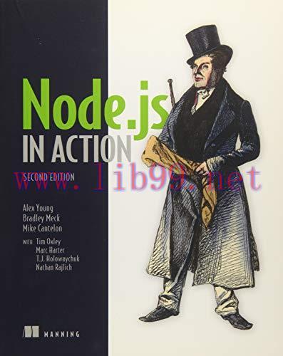 [FOX-Ebook]Node.js in Action, 2nd Edition