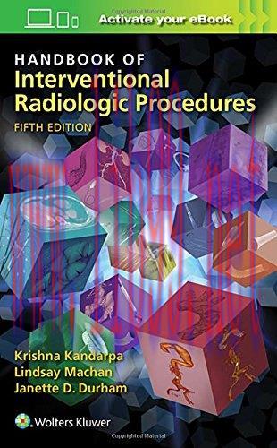 [AME]Handbook of Interventional Radiologic Procedures, 5th Edition (Original PDF)