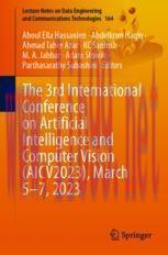 [PDF]The 3rd International Conference on Artificial Intelligence and Computer Vision (AICV2023)...