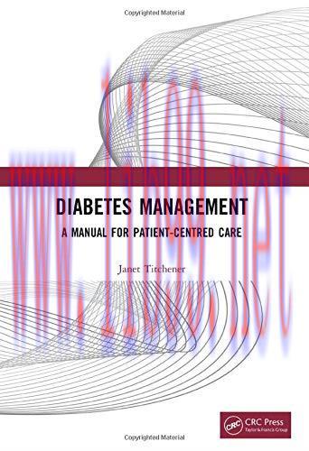 [AME]Diabetes Management: A Manual for Patient-Centred Care (Original PDF)