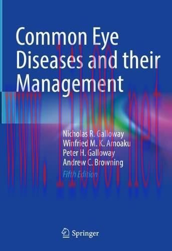 [AME]Common Eye Diseases and their Management, 5th Edition (EPUB)