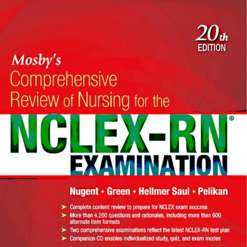 Mosby's Comprehensive Review of Nursing for the NCLEX-RN(r) Examination-Nugent, Patricia M., Gr...