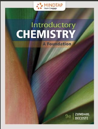 (SM)Introductory Chemistry A Foundation 9th Edition by Steven S. Zumdahl.zip