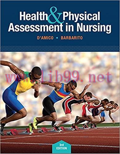 (PDF)Health & Physical Assessment in Nursing (2-downloads)