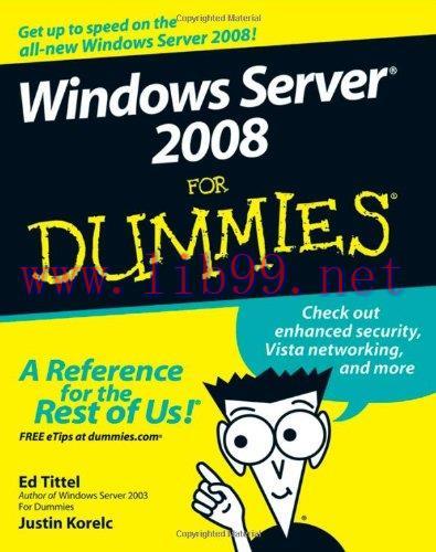 [FOX-Ebook]Windows Server 2008 For Dummies