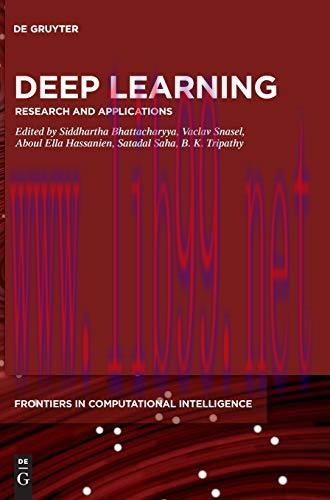 [FOX-Ebook]Deep Learning: Research and Applications