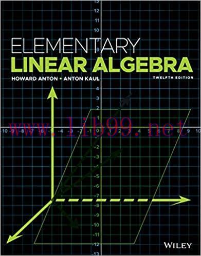 (PDF)Elementary Linear Algebra, 12th Edition
