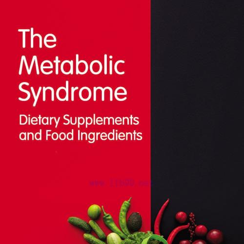 [AME]The Metabolic Syndrome: Dietary Supplements and Food Ingredients (EPUB)