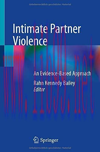 [AME]Intimate Partner Violence: An Evidence-Based Approach (Original PDF)