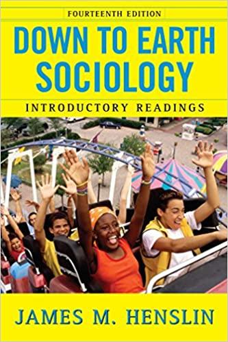 (PDF)Down to Earth Sociology 14th Edition Introductory Readings, Fourteenth Edition