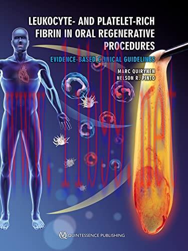 [AME]Leukocyte- and Platelet-Rich Fibrin in Oral Regenerative Procedures: Evidence-Based Clinic...