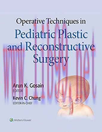 [Html]Operative Techniques in Pediatric Plastic and Reconstructive Surgery
