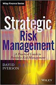 (PDF)Strategic Risk Management: A Practical Guide to Portfolio Risk Management 1st Edition