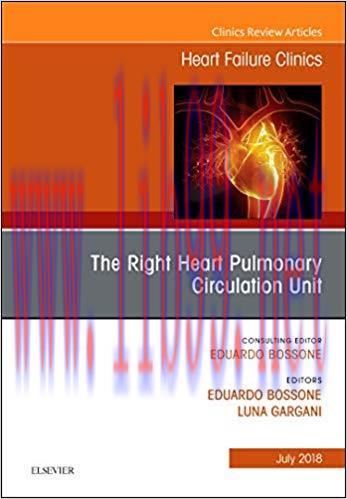 [PDF]The Right Heart-Pulmonary Circulation Unit