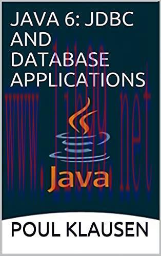 [FOX-Ebook]Java 6: Jdbc And Database Applications