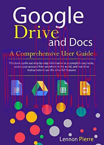[FOX-Ebook]Google Drive and Doc A Comprehensive User Guide