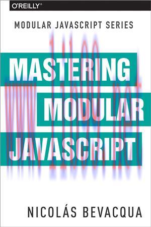 [SAIT-Ebook]Mastering Modular JavaScript