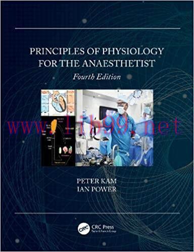 [AME]Principles of Physiology for the Anaesthetist 4th Edition (Original PDF From_ Publisher)