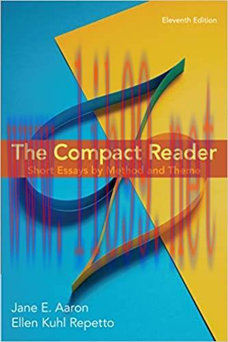 (PDF)The Compact Reader: Short Essays by Method and Theme