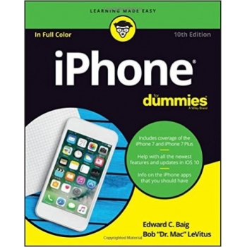 iPhone For Dummies, 10th Edition