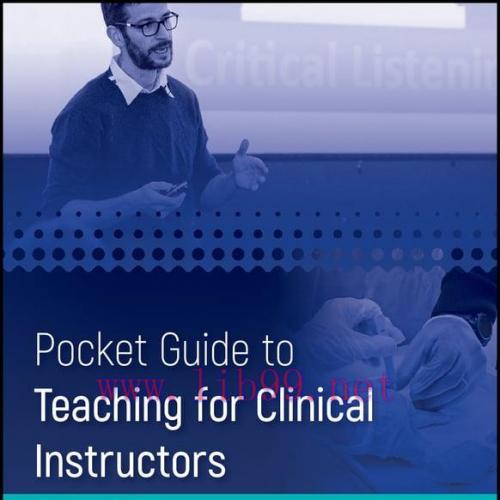 [AME]Pocket Guide to Teaching for Clinical Instructors, 4th Edition (Original PDF)