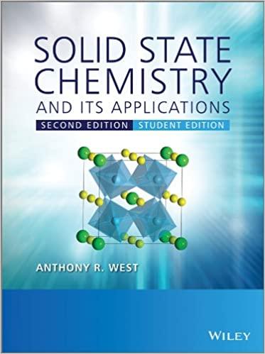 (PDF)Solid State Chemistry and its Applications
