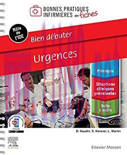 [AME]Bien d&eacute;buter - Urgences (French Edition) (Original PDF)