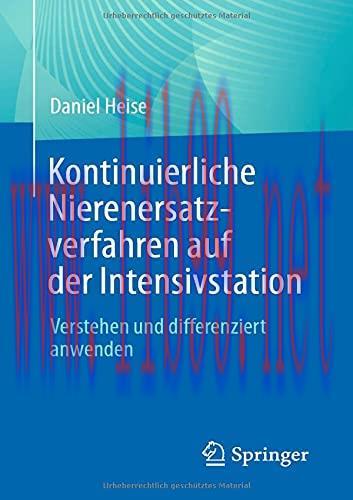 [AME]Kontinuierliche Nierenersatzverfahren auf der Intensivstation: Verstehen und differenziert...