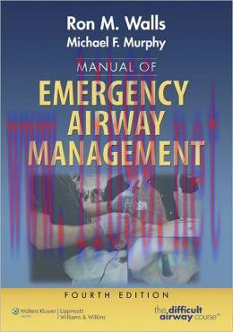[AME]Manual of Emergency Airway Management, 4th Edition (ORIGINAL PDF from_ Publisher)