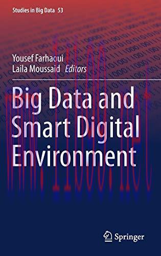 [FOX-Ebook]Big Data and Smart Digital Environment