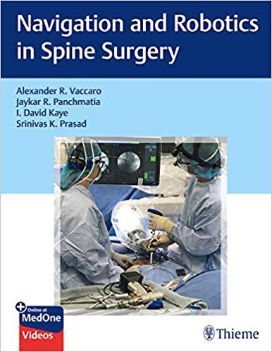 Navigation and Robotics in Spine Surgery PDF+VIDEOS