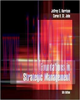 (PDF)Foundations in Strategic Management 5th Edition