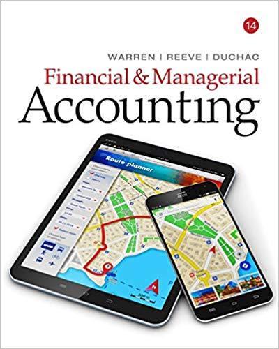 (Solution Manual)Financial and Managerial Accounting 14th Edition by Warren.zip