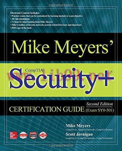 [FOX-Ebook]Mike Meyers' CompTIA Security+ Certification Guide, 2nd Edition (Exam SY0-501)
