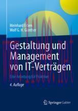 [PDF]Gestaltung und Management von IT-Verträgen: Eine Anleitung für Praktiker