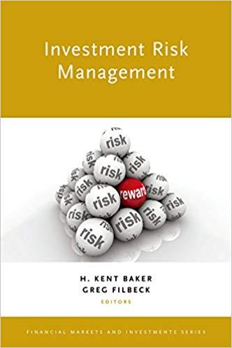 (PDF)Investment Risk Management (Financial Markets and Investments) 1st Edition