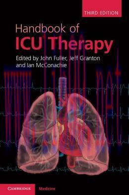 [AME]Handbook of ICU Therapy, 3rd Edition