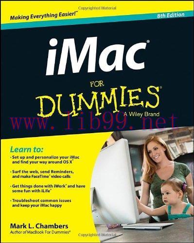 [FOX-Ebook]iMac For Dummies, 8th Edition