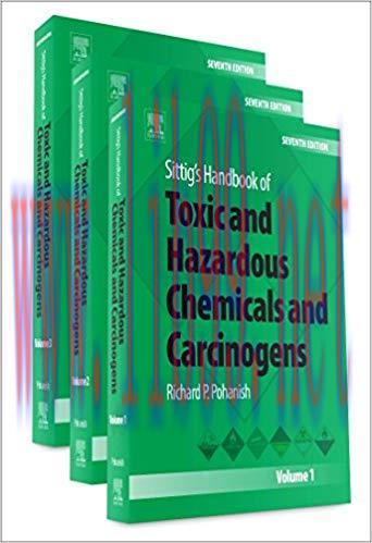 [PDF]Sittig&rsquo;s Handbook of Toxic and Hazardous Chemicals and Carcinogen, 7th Edition