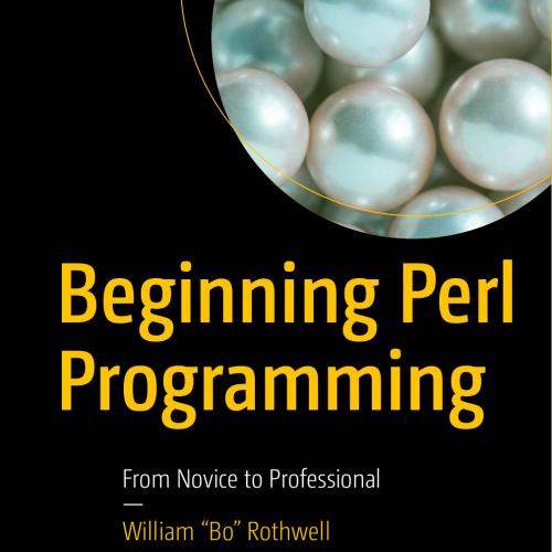 Beginning Perl Programming
