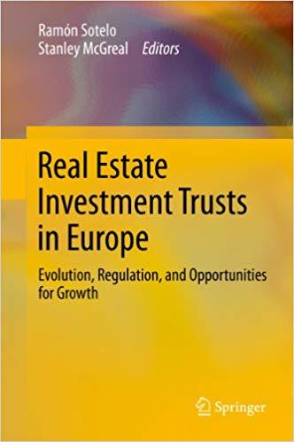 (PDF)Real Estate Investment Trusts in Europe Evolution, Regulation, and Opportunities for Growt...