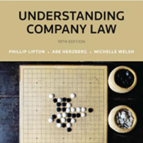 Understanding Company Law 19th Edition by Michelle Welsh