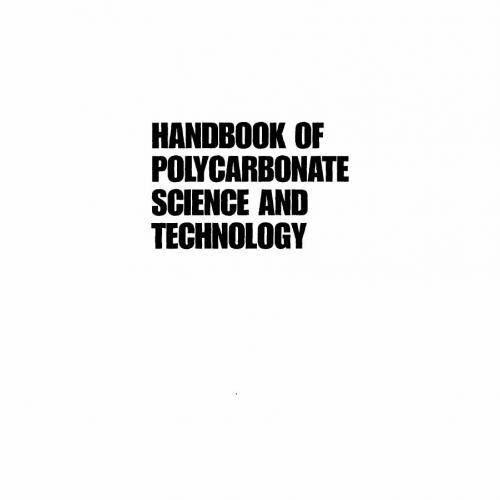 Handbook of polycarbonate science and technology