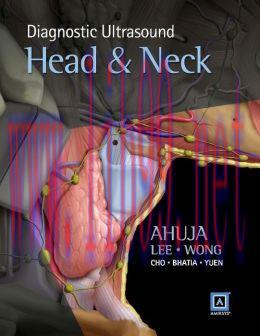 [AME]Diagnostic Ultrasound: Head and Neck (ORIGINAL PDF from_ Publisher)