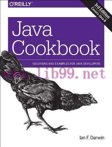 [FOX-Ebook]Java Cookbook, 3rd Edition