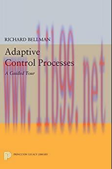 (PDF)Adaptive Control Processes: A Guided Tour (Princeton Legacy Library)