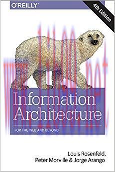Information Architecture: For the Web and Beyond 4th Edition,