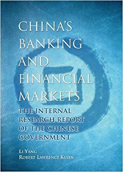 (PDF)China&rsquo;s Banking and Financial Markets The Internal Research Report of the Chinese Governme...