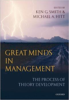 (PDF)Great Minds in Management The Process of Theory Development 1st Edition
