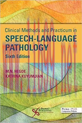 [PDF]Clinical Methods and Practicum in Speech-Language Pathology, Sixth Edition